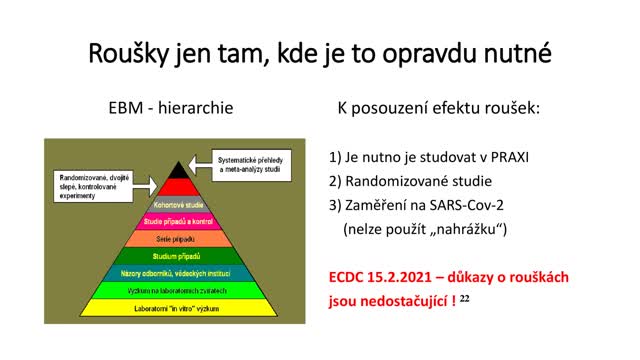 Otevřený dopis parlamentu a vládě ČR 20.3. 2021