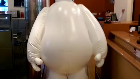 Baymax on the rampage