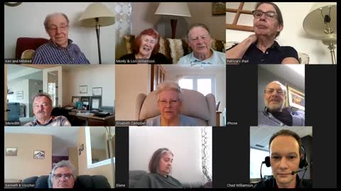 Zoom Prayer and Share Meeting May 18/2022