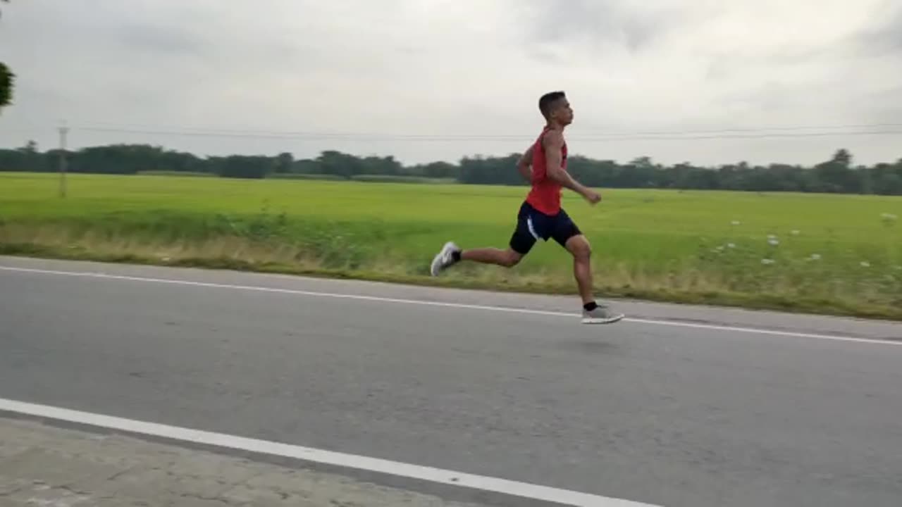 Running Fast exercise