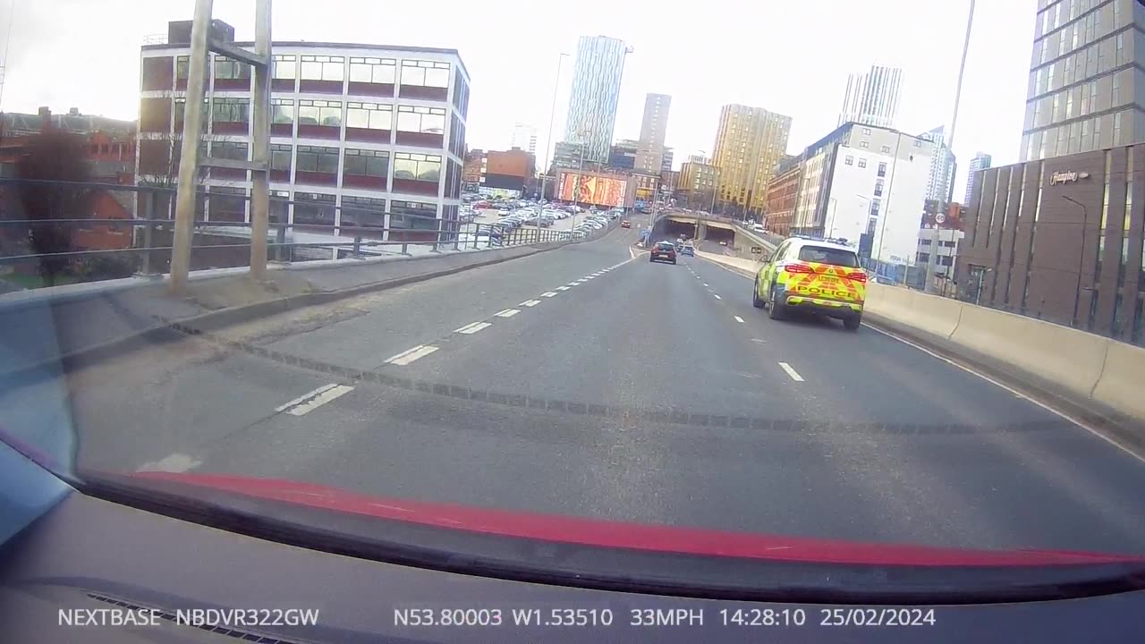 Police Lane Hogging