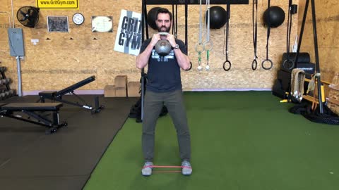 Goblet Carry Lateral Monster Walk