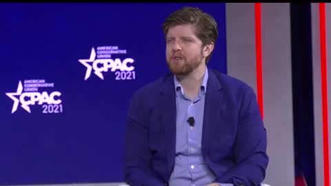 Buck Sexton at CPAC 2021