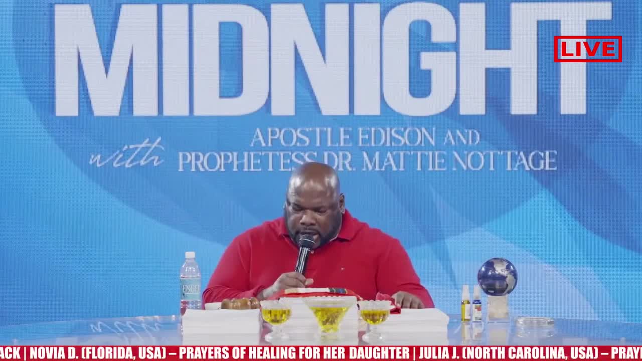 FAITH THAT ENDURES TO THE END! | APOSTLE EDISON & PROPHETESS MATTIE NOTTAGE