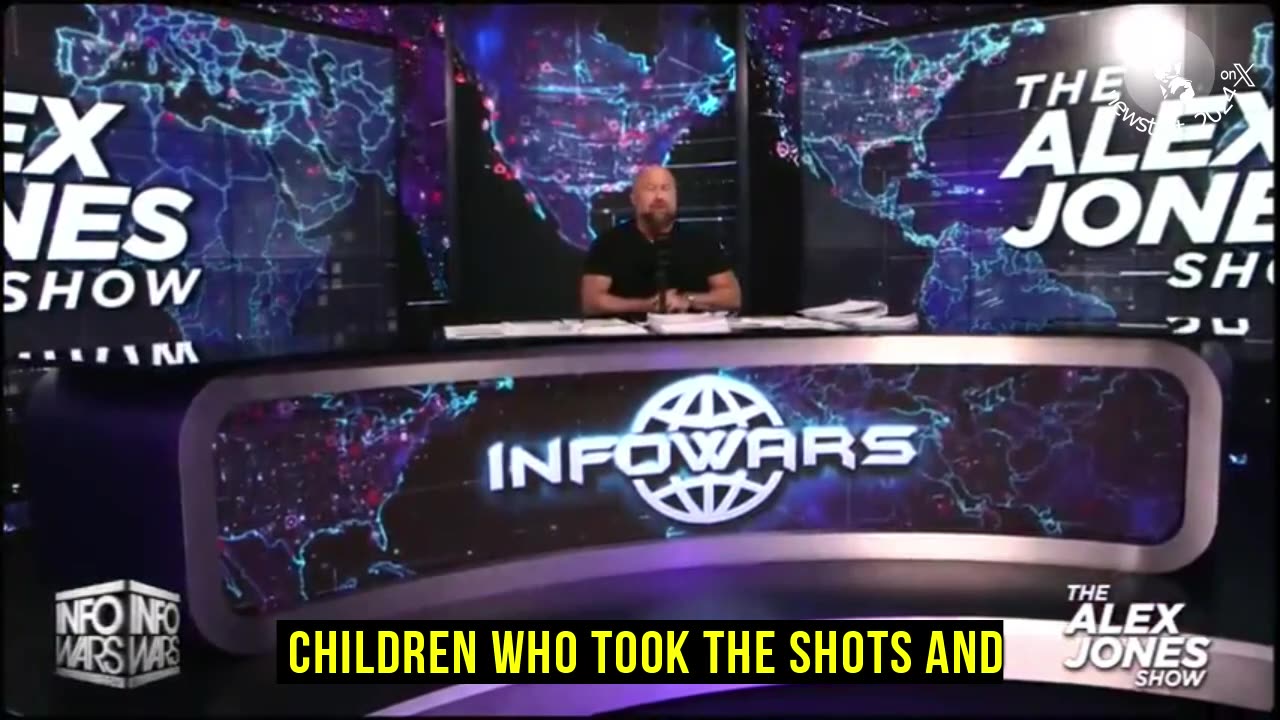 Alex Jones about dangerous Covid shots