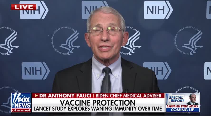 Bret Baier Interview with Fauci on COVID and Wuhan