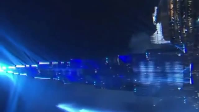 Dubai Burj Khalifa new year celebration 2022 part 11