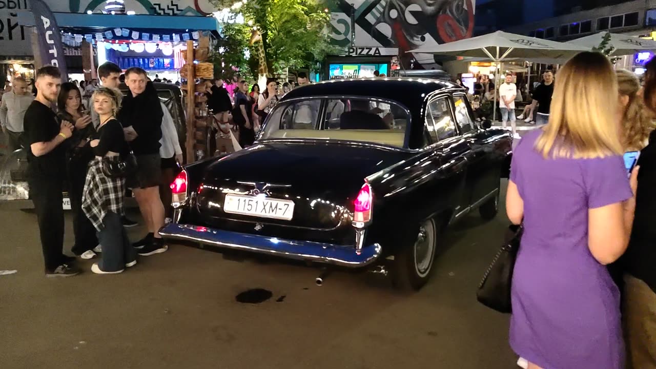 Soviet Car 1960 Volga Gaz-21