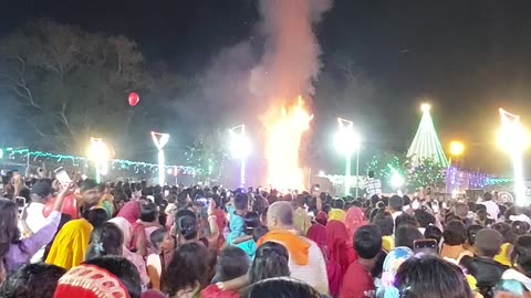 Ravan dahan from india