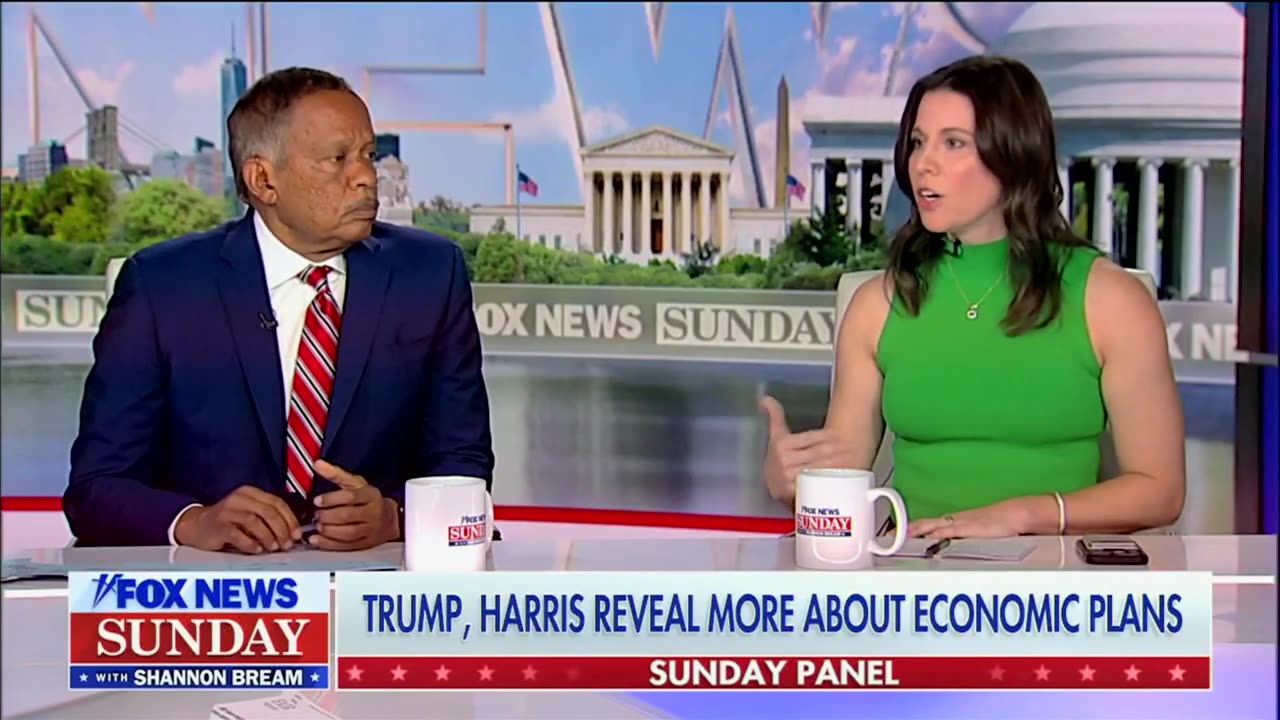 Fox Contrib Fires Back at Analyst Over Claim 'Economy Is Better Now Than It Was Then'