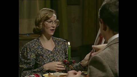 Christmas meal_Mr. Bean