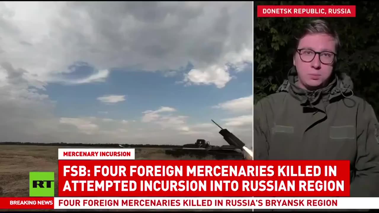 4 foreign mercenaries killed in attempted incursion in Bryansk Region – FSB