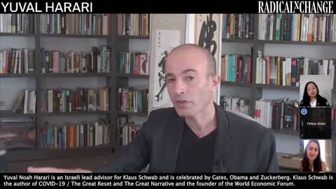 Yuval Noah Harari | "The Algorithm Discovers That I Like Boys More Than Girls or to Manipulate Me In Some Way."