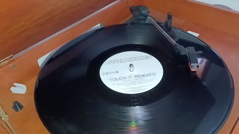 Busta Rhymes & DMX-touch it remix on vinyl