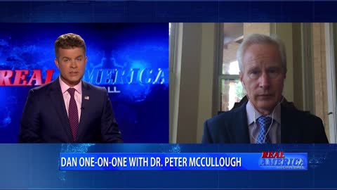 Real America - Dan W/ Dr. Peter McCullough (June 1, 2021)