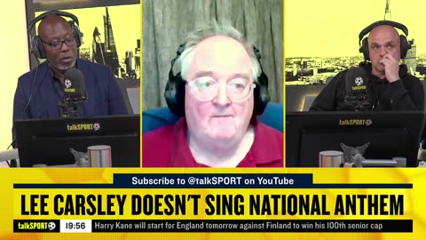 Danny Murphy DEFENDS Lee Carsley For REFUSING To Sing The National Anthem! 🦁🔥