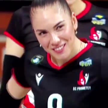 Julia Gerasimova Ukrainian volleyball #shorts