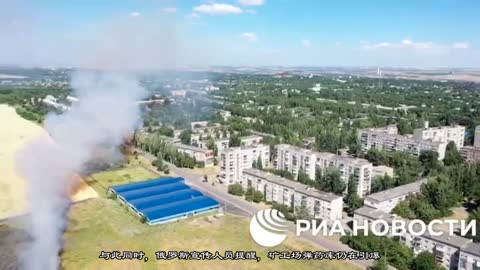 Meanwhile, Russian propagandists remind that the ammunition depot in Shakhtarsk is still detonating