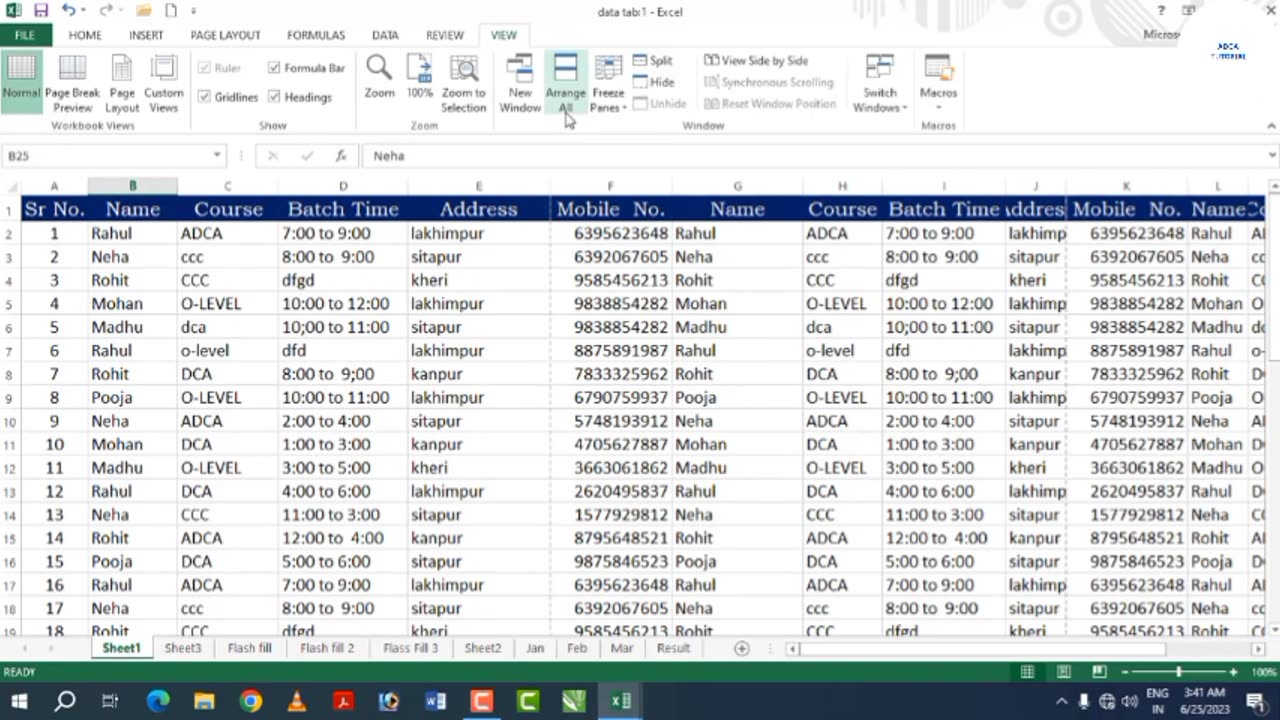 Ms Excel Basic To Advance Tutorial For Beginners with free certification by google (class-56)