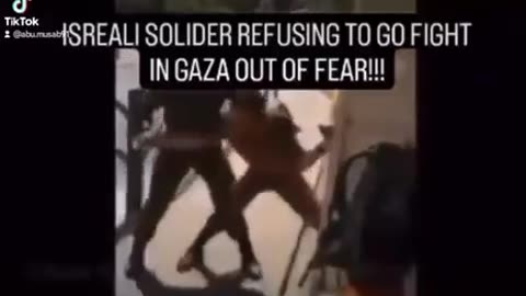 Israeli soldiers Refuse to fight 🇮🇱