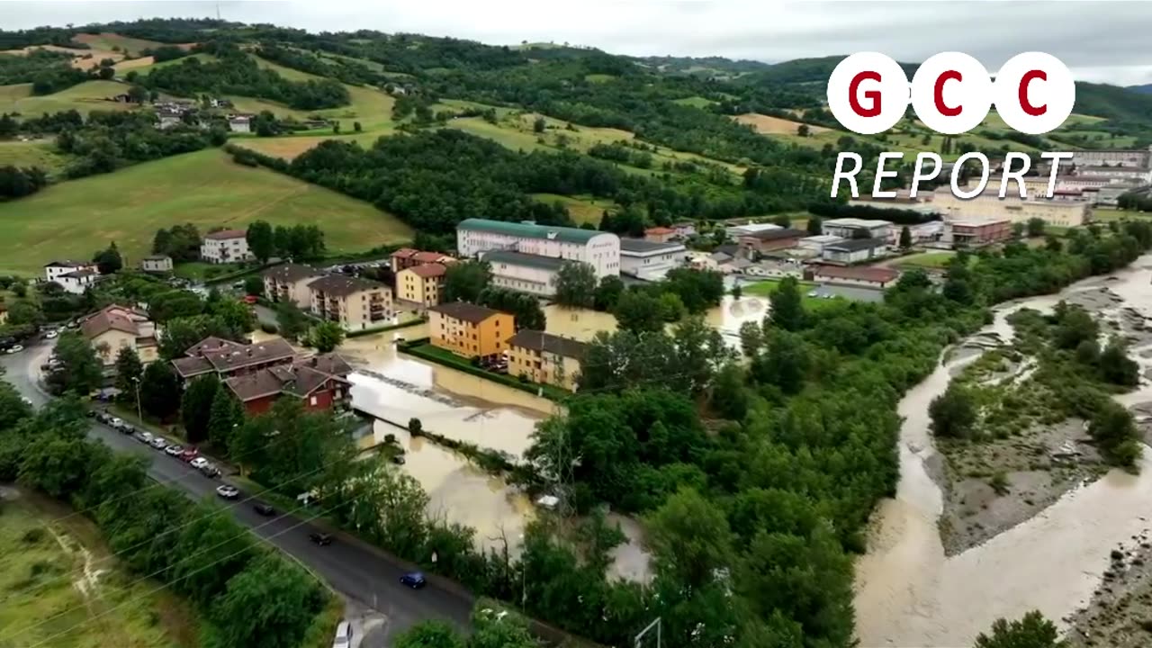 🇮🇹 Flood in Parma Province, Italy. 25.06.2024