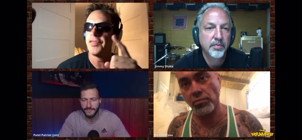 Jim Breuer & Eddie Bravo surmise what are the Democrats/MSM gonna do to cheat election 2022