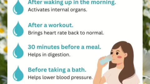 Hydration Hacks: Drink for Health #short