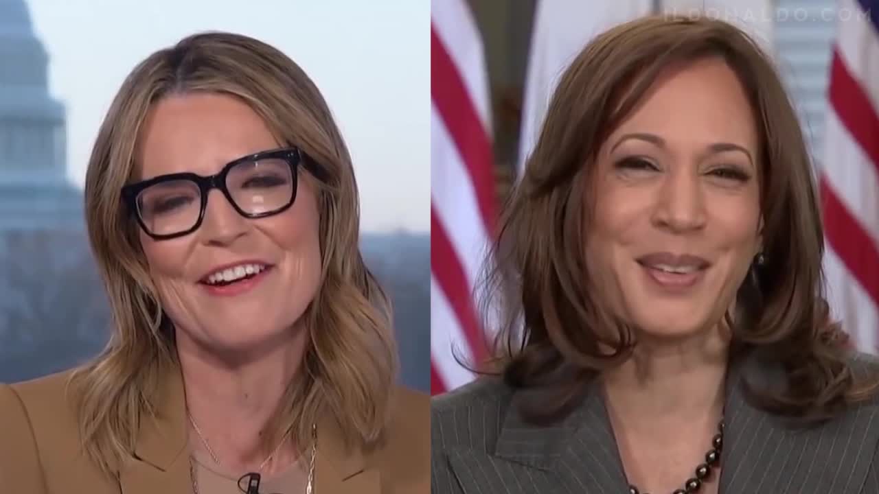 Just Kamala sharing her deep knowledge...😂😂😂