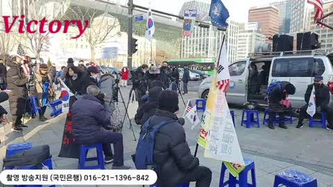 Korean wars 22.1.22. seoul korea. freedom fighter.한국은 이념사상전쟁중 멸공