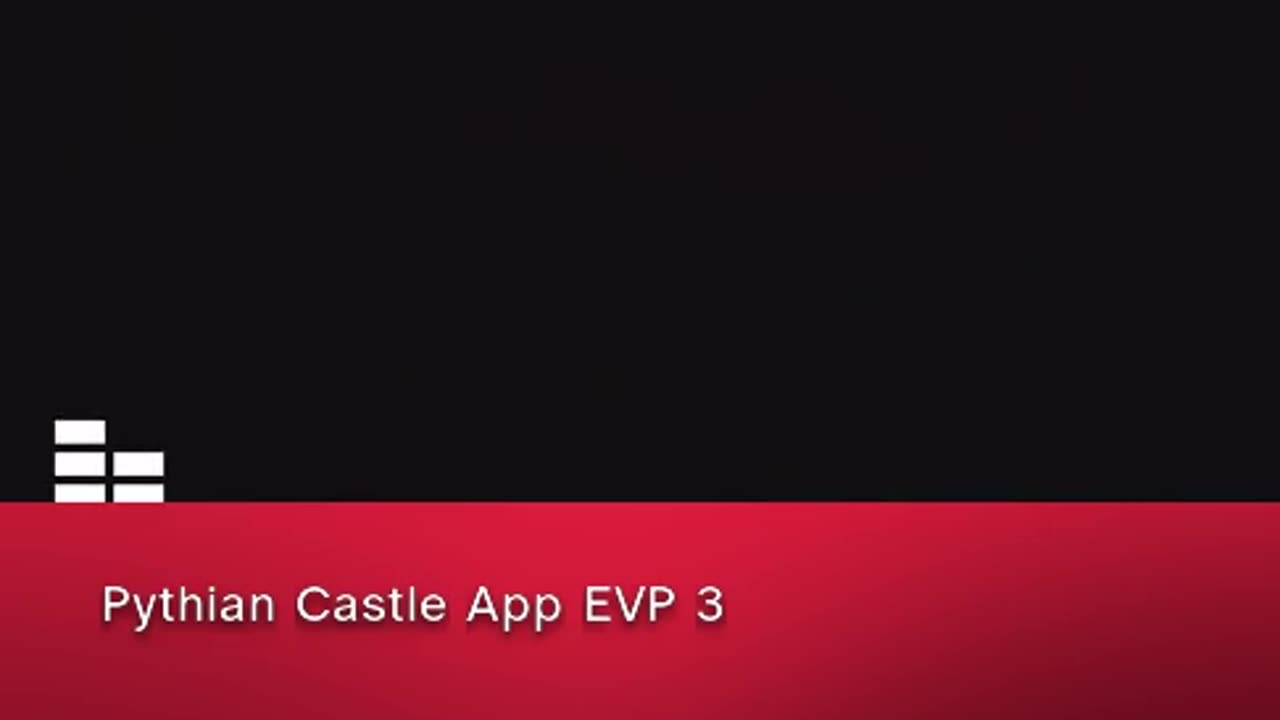 Pythian Castle App EVP 3 preview