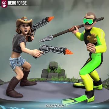 RT Troll Fight round 4