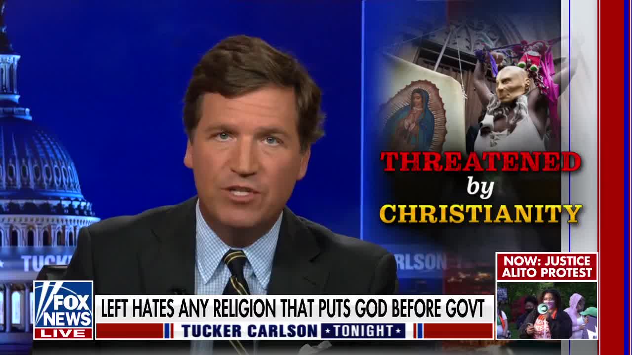 Tucker: Biden admin has no interest in protecting religious people