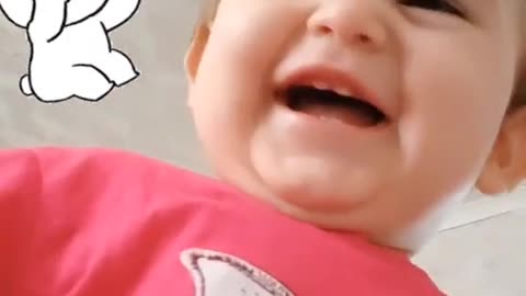 Смех моей доченьке самое дорогое❤️❤️❤️#смех#смехдочки #дети #рекомендации#врекомендации #врек #лайкт