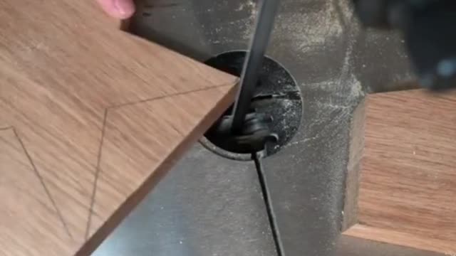 Wood working video