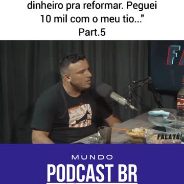 Júnior Vianna em entrevista ao Podcast "Fala Tú"