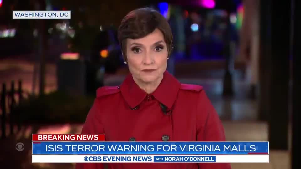 TERROR THREAT: Security is being beefed up at malls and shopping centers across Northern Virginia