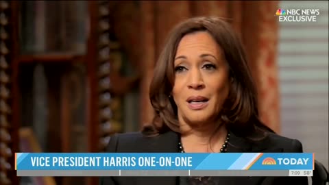 Reporter asks Harris "Are we going to see the same Democrat ticket in 2024?”