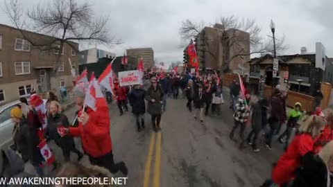 February 19th United For Freedom Rally HIGHLIGHTS | Calgary Alberta Canada