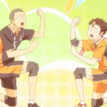 Haikyuu haikyuuu