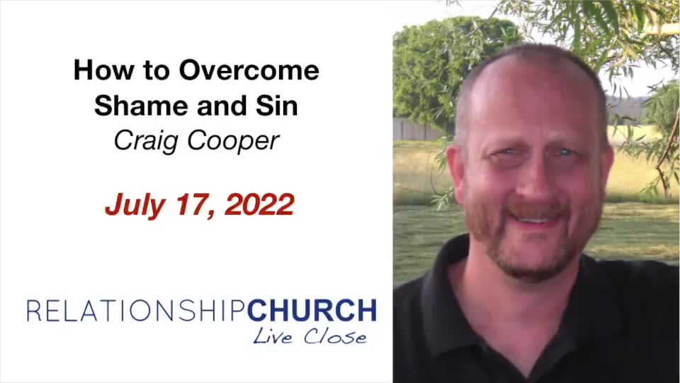 How to Overcome Shame and Sin