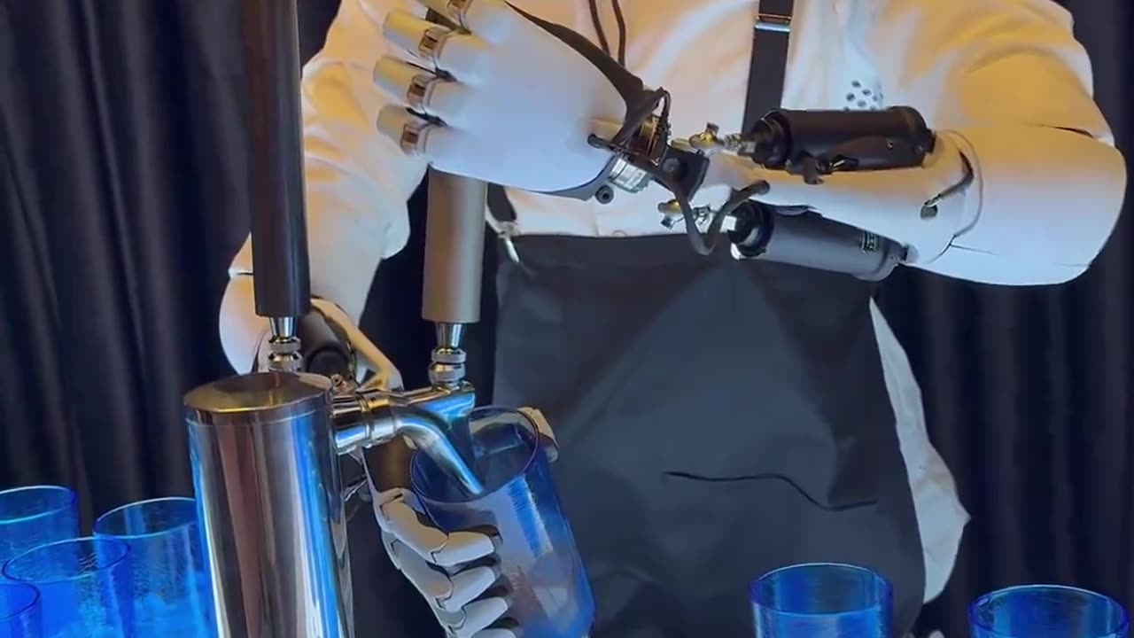 Optimus just poured a drink and didn’t ask for a 25% tip on an iPad.