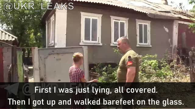 Civilians houses off Stakhanov is being shelled by ukrainian army.