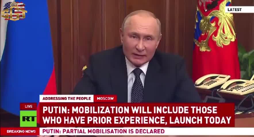 President Putin warns the West