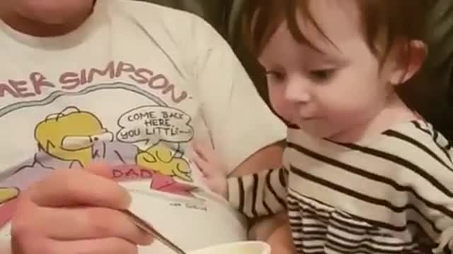 Baby vs icecream