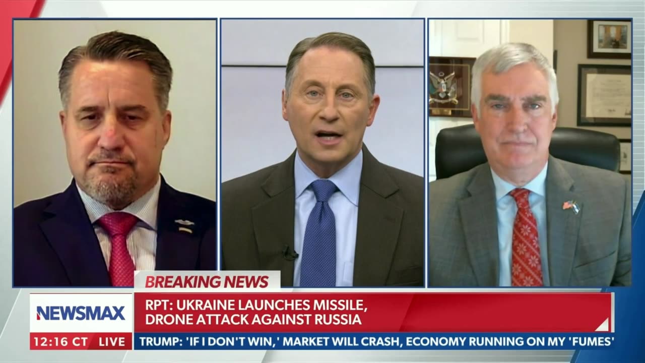 Col. Bill Connor on whether the U.S. should directly confront Iran -- NEWSMAX