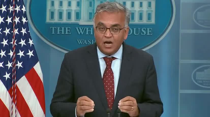 White House's Dr. Jha: