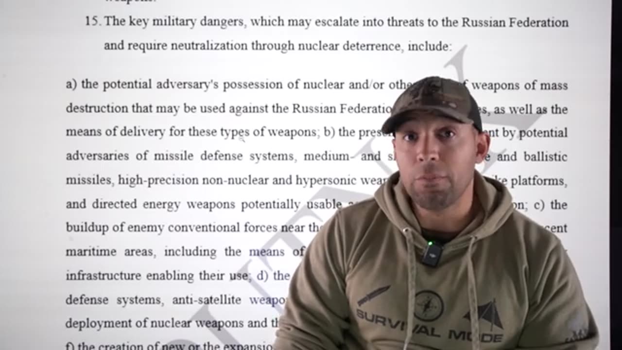 ALERT! RUSSIAS FINAL NUCLEAR WARNING! 60 DAYS OF DEFCON CHAOS AHEAD, EUROPE EMERGENCY PREPARATIONS