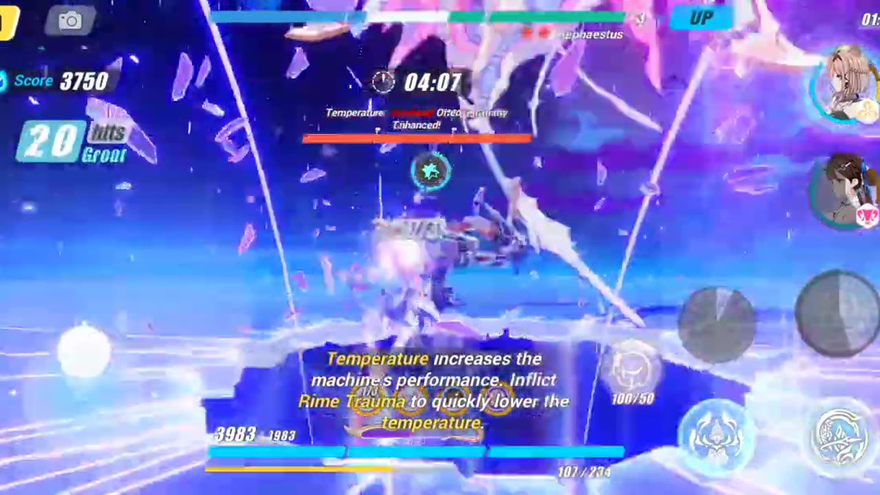 Honkai Impact 3rd - Memorial Arena Exalted Vs Hephaestus SSS Difficulty Dec 24 2022