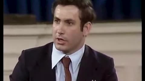 Young Benjamin Netanyahu on Palestine (1978)