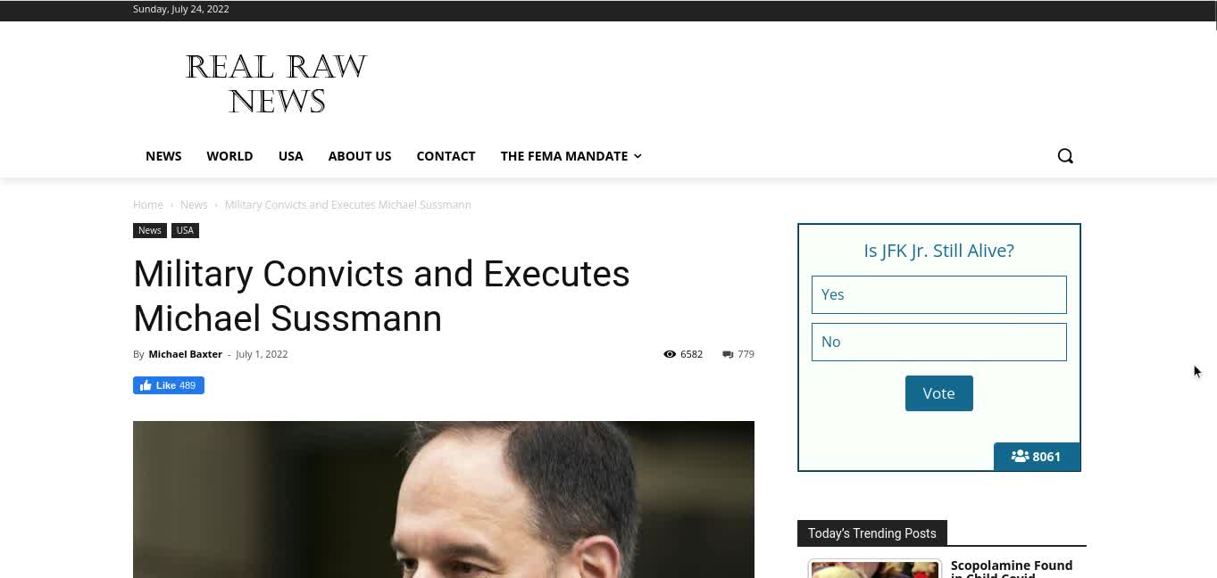 Military Executes: Michael Sussmann